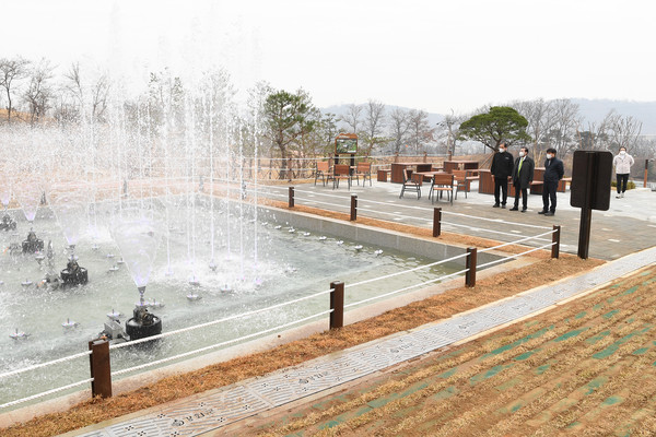 50년만에 주민에게 개방되는 인천시 강화군 남산근린공원 전경 (사진제공=인천 강화군)