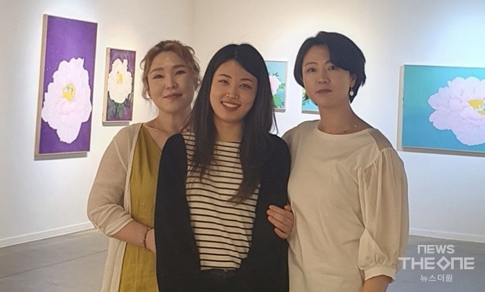 사진 왼쪽부터 강소이, 오혜린, 황혜정 작가. (사진=박은희 기자)