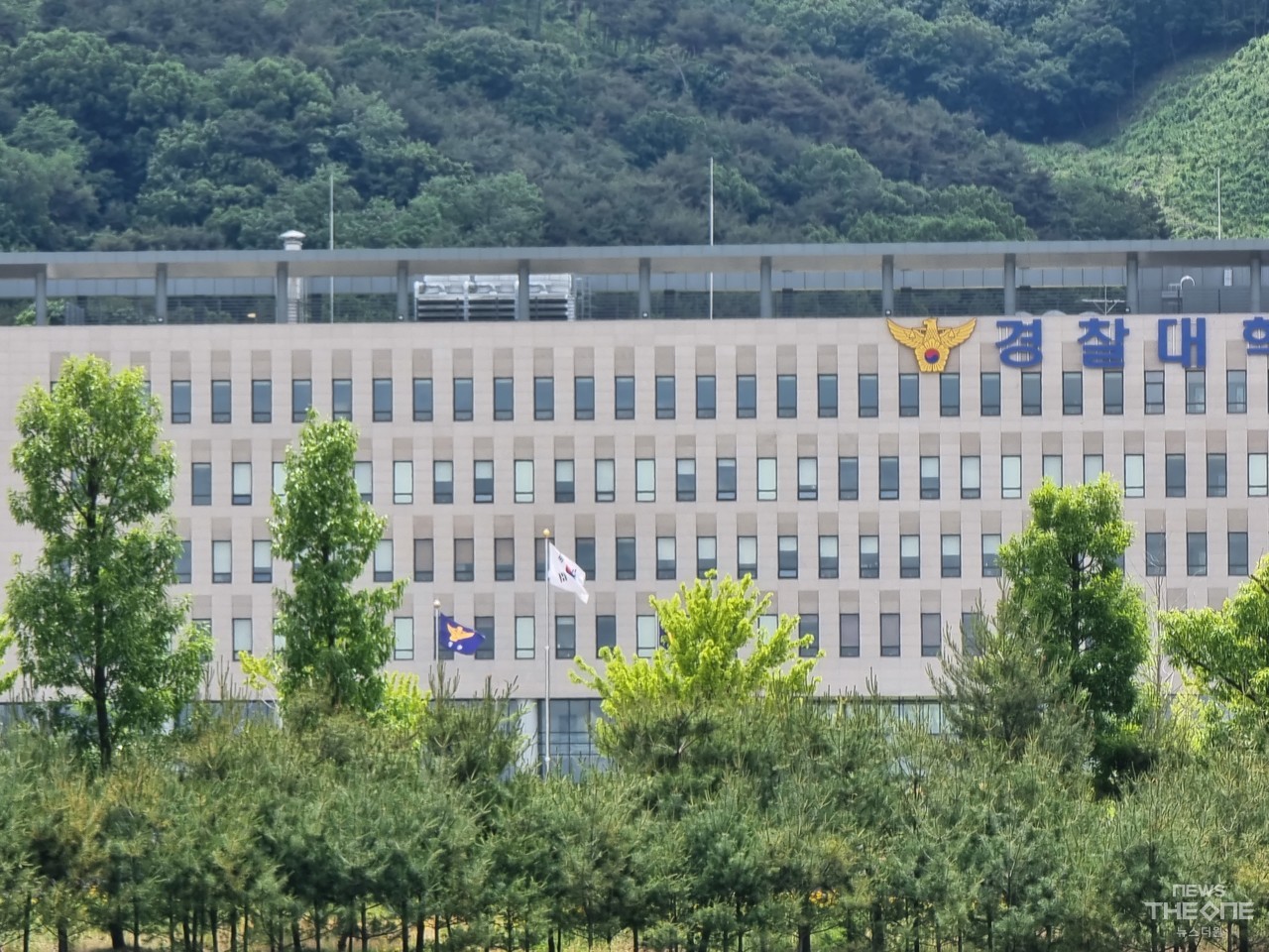 충남 아산 경찰대학교. (사진=천민호 기자)