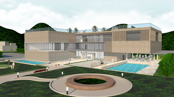 옥천군 박물관 사업이 2024년 2월 건축공사 착공하고, 2026년 6월 개관을 목표로 하고 있다.(사진=옥천군)