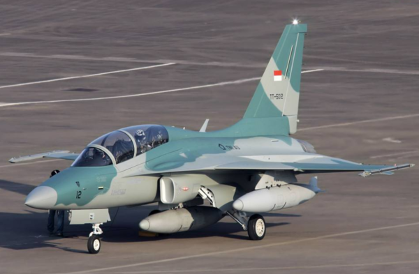 우리나라가 이라크에 판매한 T/A-50훈련기 (사진=중국 펑파이)