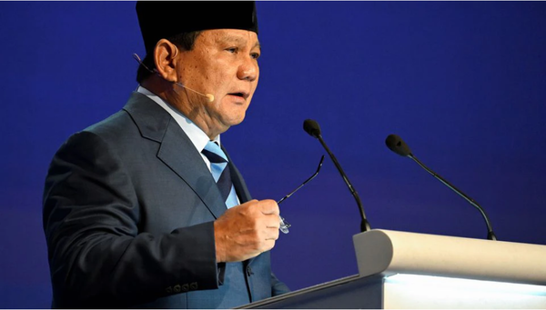 프라보워 수비안토 인도네시아 그린드라당 총재. (사진=로이터)