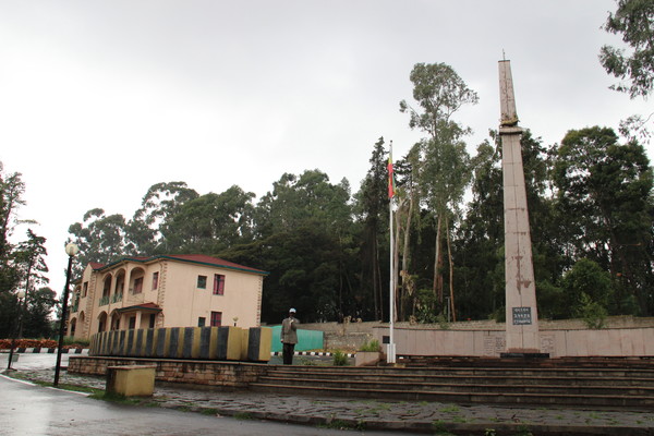 에티오피아 아디스아바바의 한국전참전기념비와 기념관. (전운성)