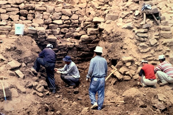 2000년 들어 본격적인 발굴조사가 이루어졌다.