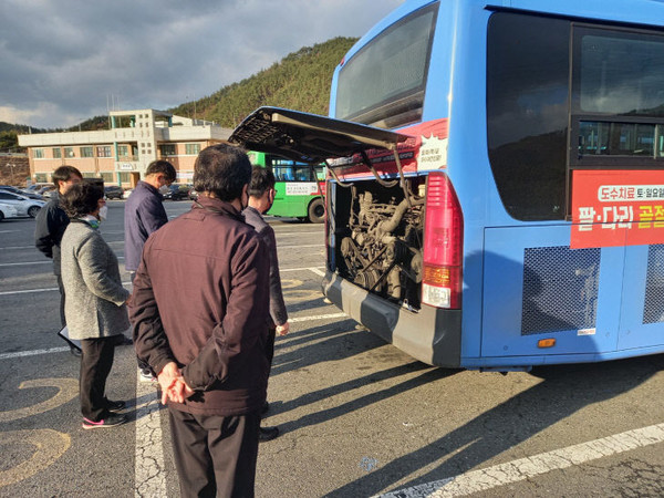 대전시가 운행 중인 시내버스 전체에 대한 점검을 통해 안전한 대중교통 문화를 정착시킨다. (사진=대전시)