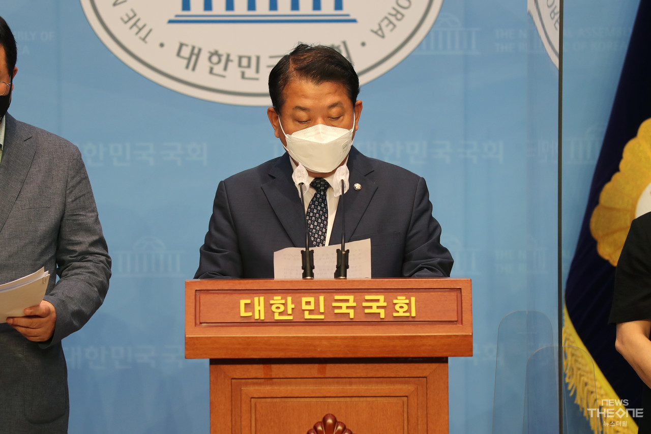 발언하고 있는 김병주 의원. (사진=최동환 기자)