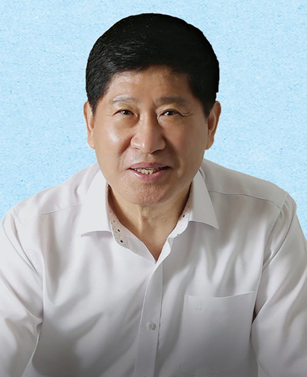 Hong Seung-hyun, vice-presidente do Conselho Provincial de Chungnam.