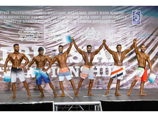 9월 9일 키르기스스탄에서 열렸던 아시안 챔피언십 대화 모습. (2022 IFBB 세계피트니스여자선수권 및 남자월드컵 조직위 제공)