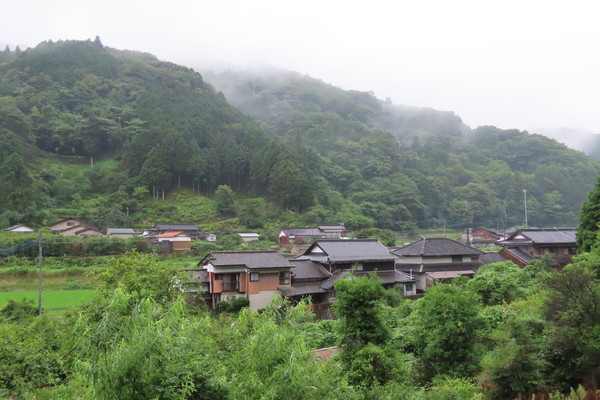 일촌일품 운동이 시작된 일본 오이타현의 농촌마을. ⓒ전운성
