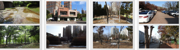 재정비 사업에 포함된 공원들의 모습 © 인천시