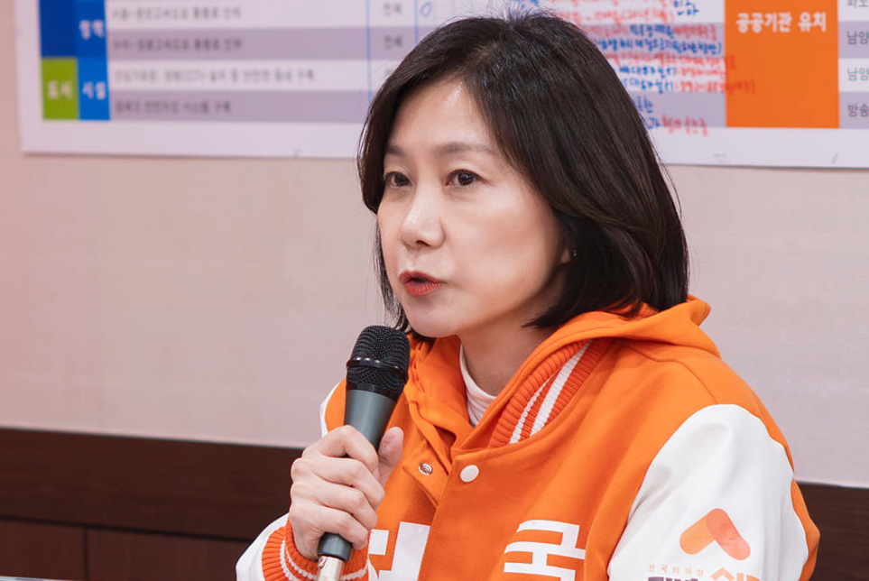 허은아 개혁신당 공동선대위원장.  